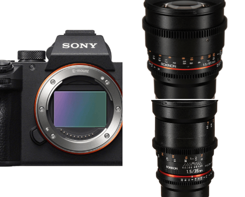 Photo and Video Equipment cover photo collage