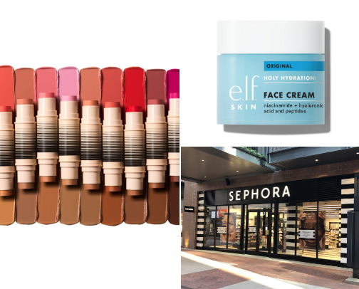 Makeup & Beauty cover photo collage