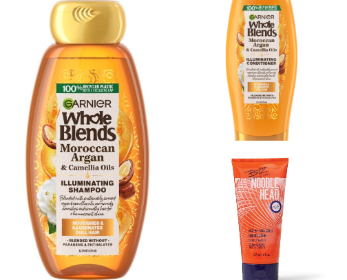Hair Care cover photo collage