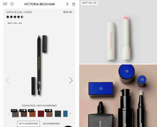 Victoria Beckham Beauty is a luxury, clean, and performance-driven beauty brand that blends modern elegance with high-efficiency formulas. cover photo collage
