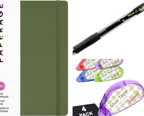Journaling Favorites cover photo collage
