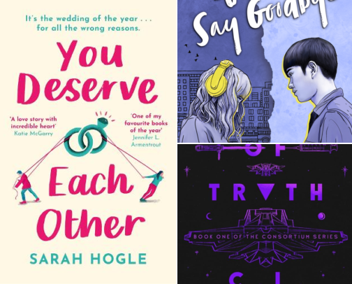 Romance book recs! cover photo collage