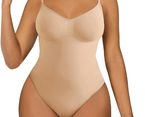 Shapewear cover photo collage
