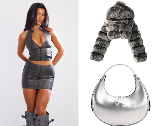 FASHION EDITION | She's From The Future👽🌌 cover photo collage