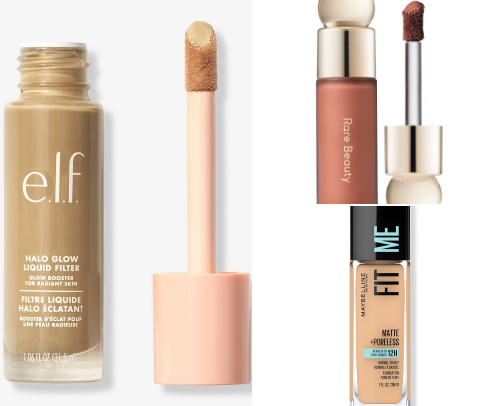 MAKEUP ESSENTIALS BASE (Soft Glam + Everyday) cover photo collage