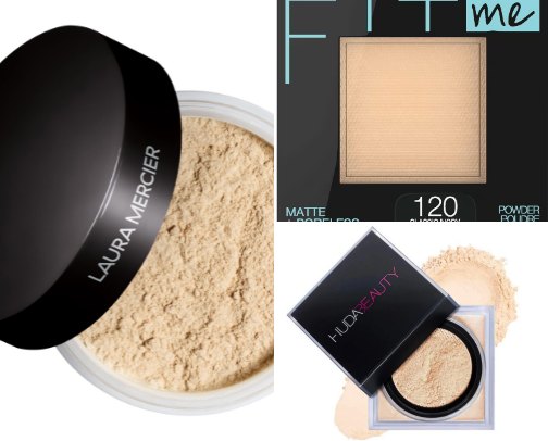 Setting Powders cover photo collage