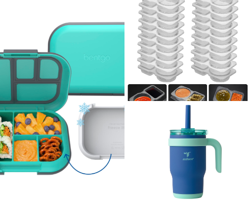 School Year Made Easy: Time-Saving Mom Essentials cover photo collage