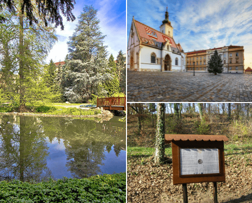 Places to visit and see in Croatia cover photo collage