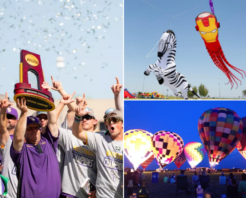 Omaha's Best Annual Events cover photo collage