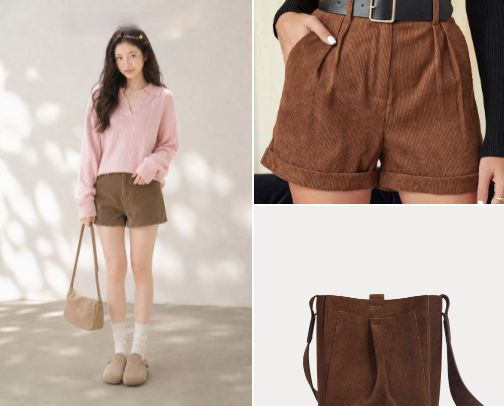 Casual girlie fits cover photo collage