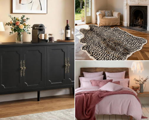 Amazon Decor finds🖤 cover photo collage