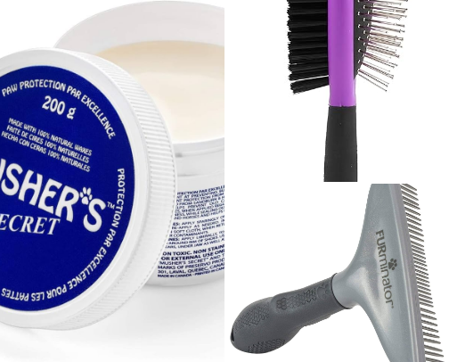 Grooming and Dental Hygiene cover photo collage