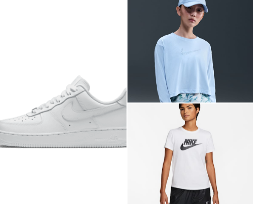 NIKE. 👟✨ cover photo collage