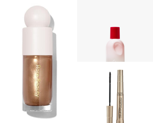 My favorite beauty recs cover photo collage