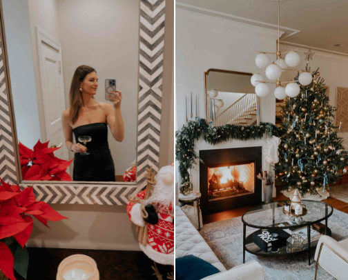 Ralph Lauren Christmas inspiration for your classic holiday style cover photo collage