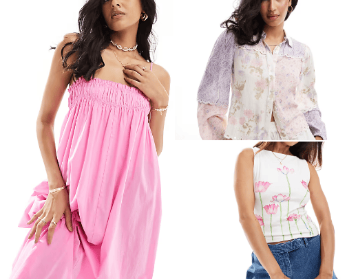Women's Summer Essentials cover photo collage
