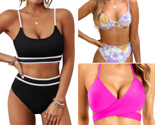 Soak It In: Swim Looks I Love for Pool Days and Vacays cover photo collage