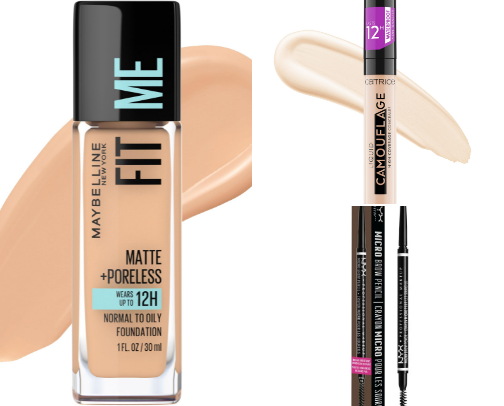 Top 7 Makeup Products I Use Every Day cover photo collage