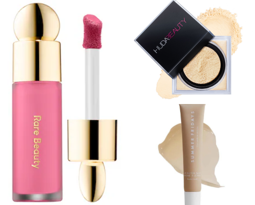 make up cover photo collage