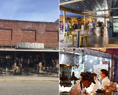Restaurants in Western NC cover photo collage