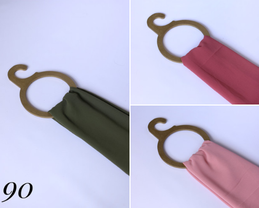 Chiffon Hijabs cover photo collage