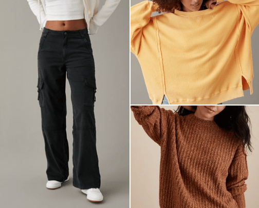 Fall Fashion cover photo collage