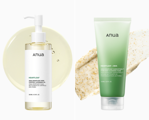 my favorite skincare products cover photo collage