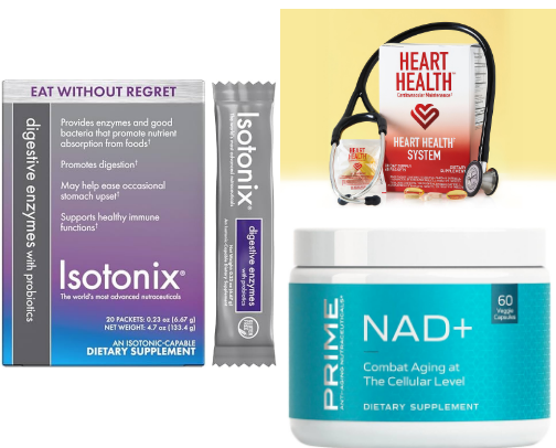 The Inside Out Glow: Premium Daily Health & Cellular Nutrition Guide cover photo collage