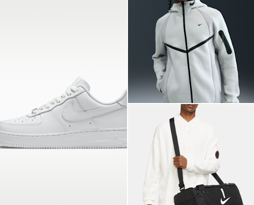 Explore the top Nike essentials that blend performance and street style. From iconic sneakers to gym must-haves, this list has everything for your daily routine. cover photo collage