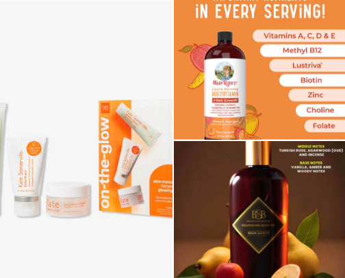 Health & Beauty Must-Haves cover photo collage