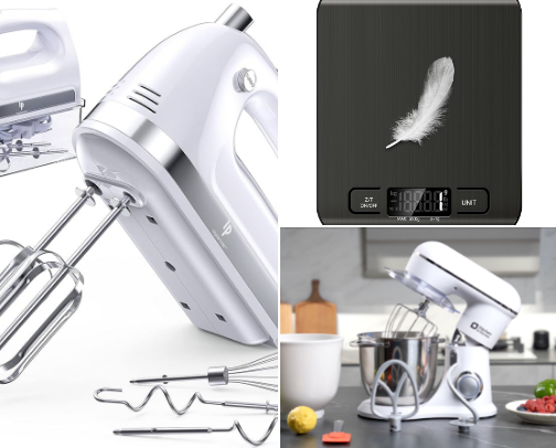 My kitchen must haves 💕 cover photo collage