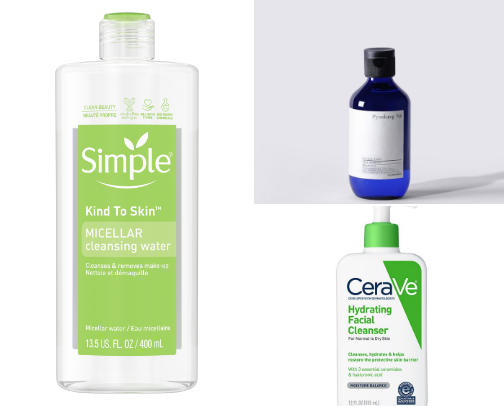 Skincare I Actually Trust (For Glowing, Healthy Skin cover photo collage