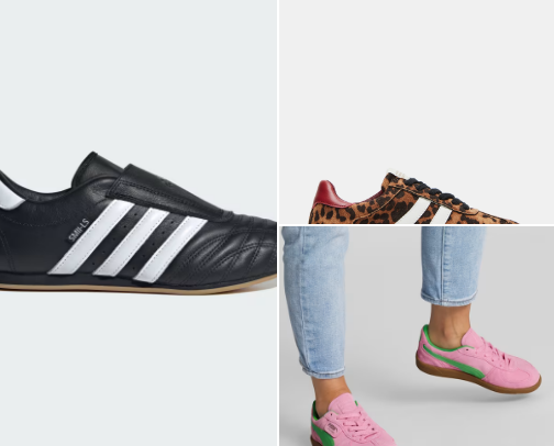 Trending sneakers cover photo collage