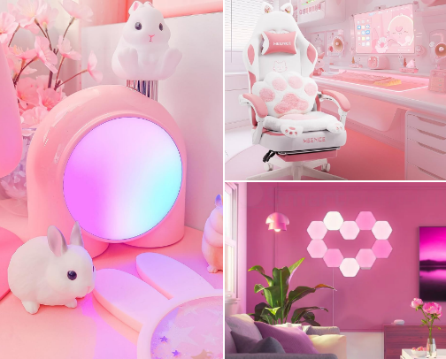 Tech Musts for Creators – Pink Girly Edition 🎥🌸 cover photo collage