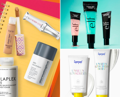 My Tried‑&‑True Ulta Best­sellers & Viral Staples✨💄💇🏼‍♀️ cover photo collage