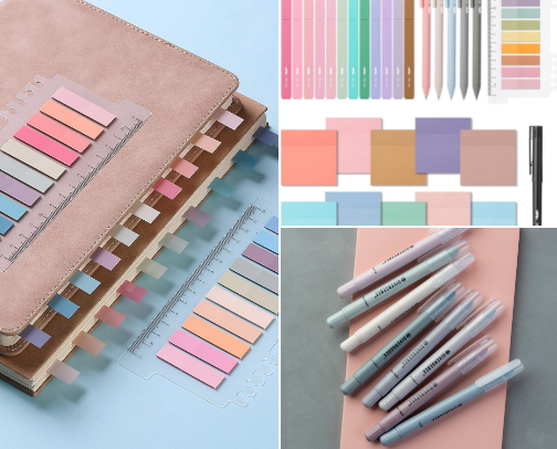 Must Have Reading & Journaling Essentials ✍🏼 cover photo collage