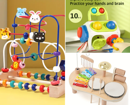 Play Smarter: Top 15 Brain-Boosting Toys Your Kids Will Love 🧠👶 cover photo collage