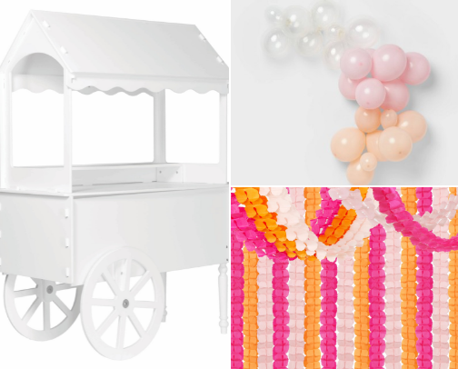 Party Ideas/ Decorations cover photo collage