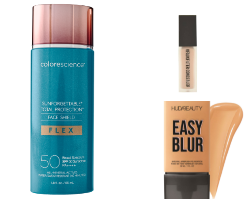 My favorite beauty recs cover photo collage