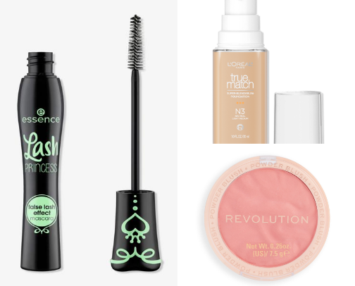 Drugstore go to products! cover photo collage