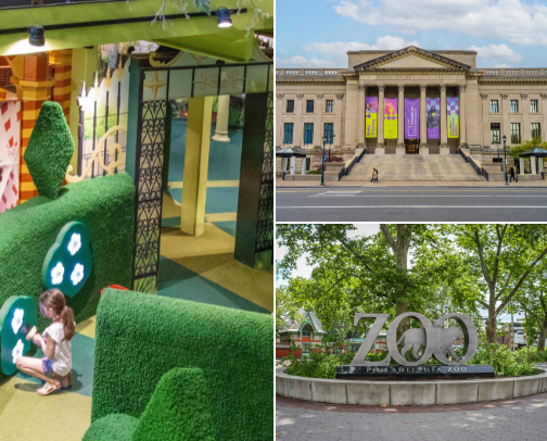 Kids Day Out- Philly Edition cover photo collage