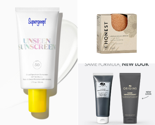 Skin Care cover photo collage