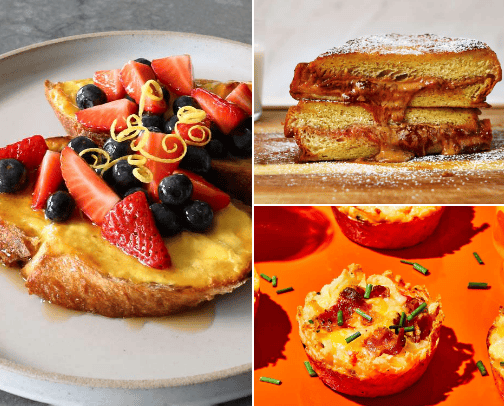 Recipes/ Fav food cover photo collage