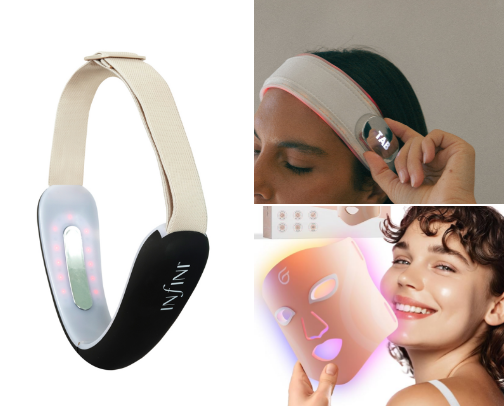 Red Light Therapy cover photo collage