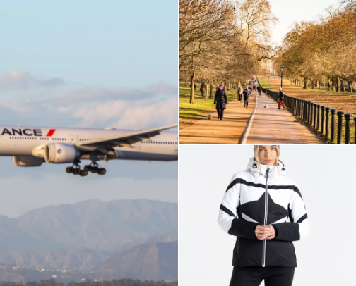 Everything you need for your travels. cover photo collage