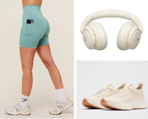 Fitness/gym recommendations cover photo collage