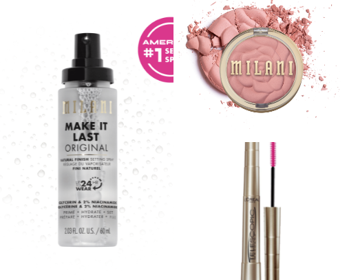 my favorite beauty recs cover photo collage