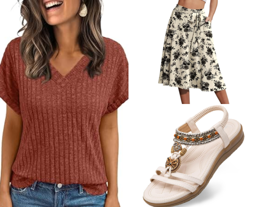 Casual Outfit Finds cover photo collage