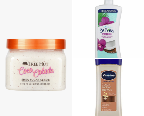 body care✨ cover photo collage