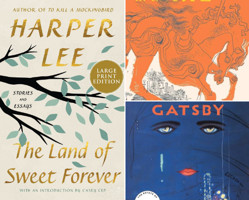 The List Of Books Everyone Should Read At Least Once cover photo collage